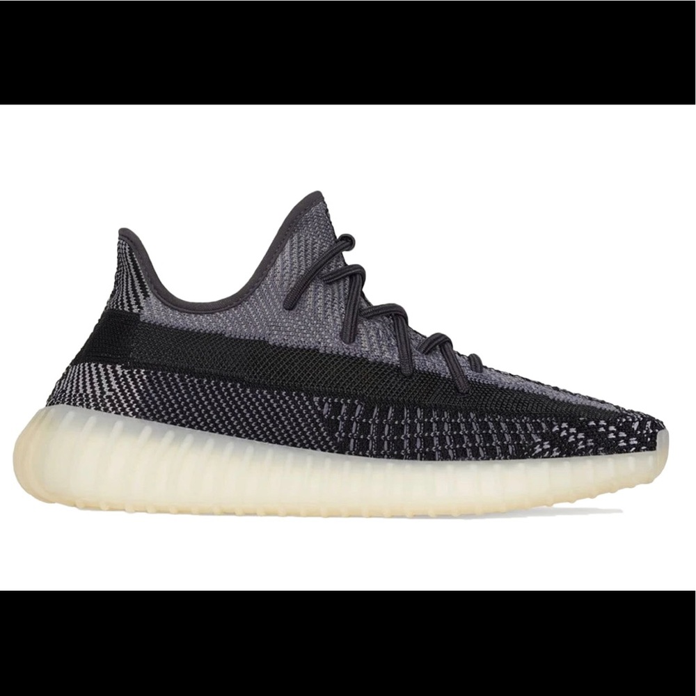 Adidas Yeezy 350 V2 Carbon Size 8.5M